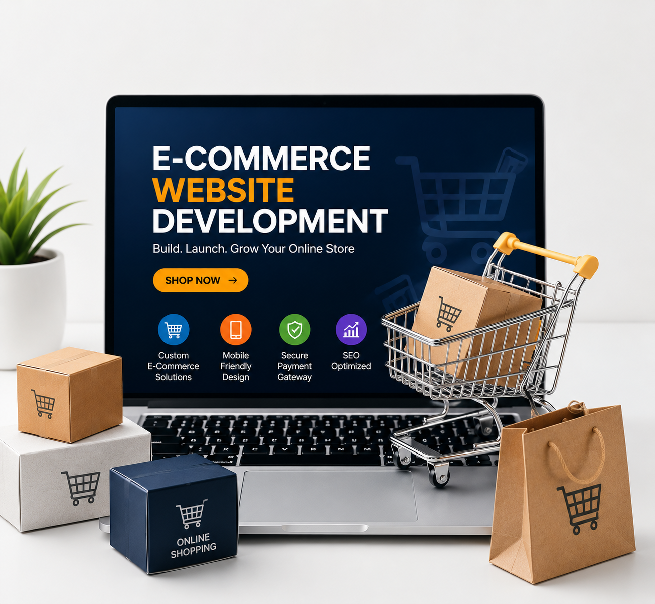 E-commerce Website Development