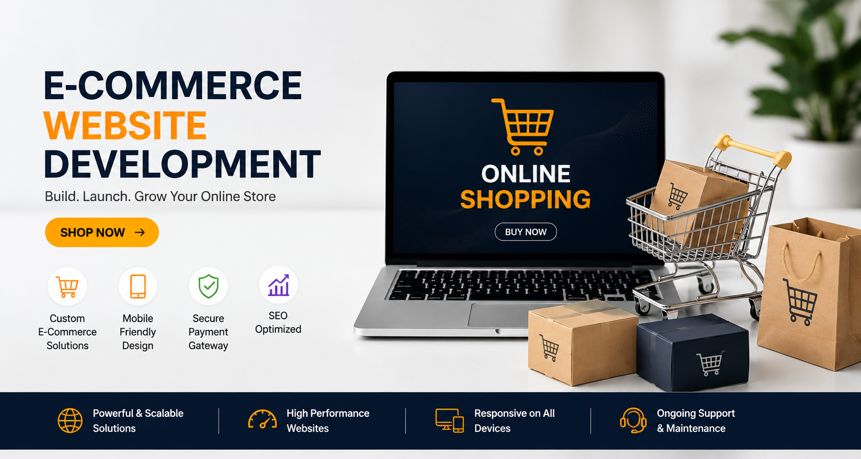 E-commerce Website Development and Storefront Engineering