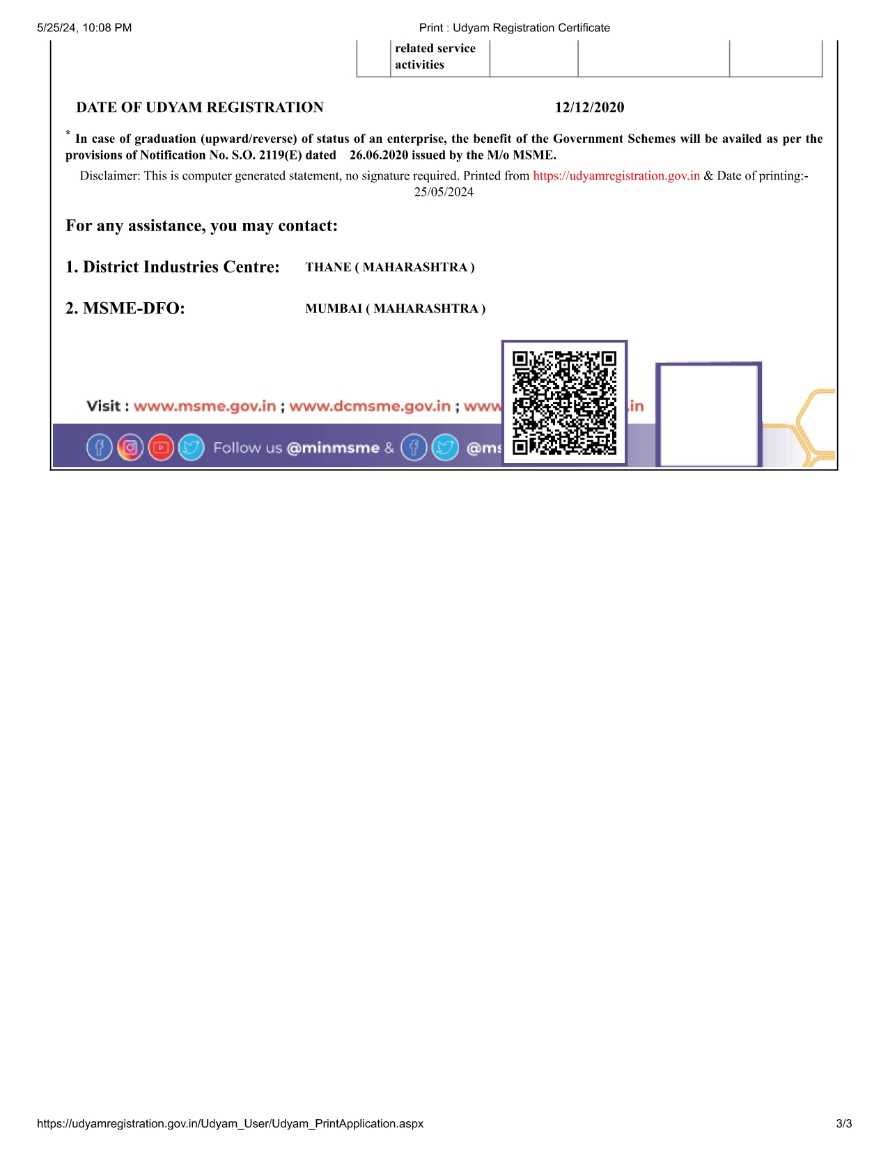 MSME Page 3
