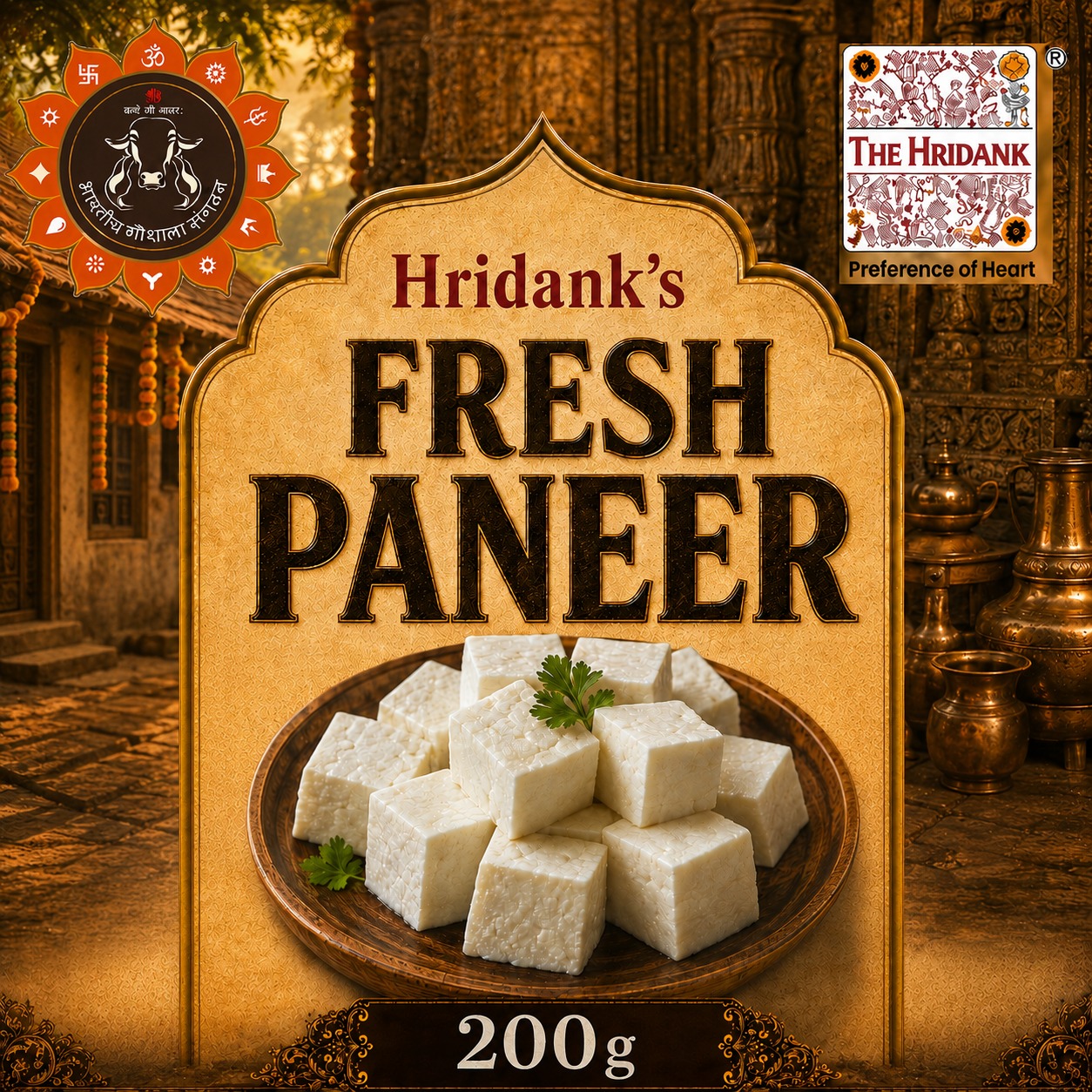 Cow Paneer