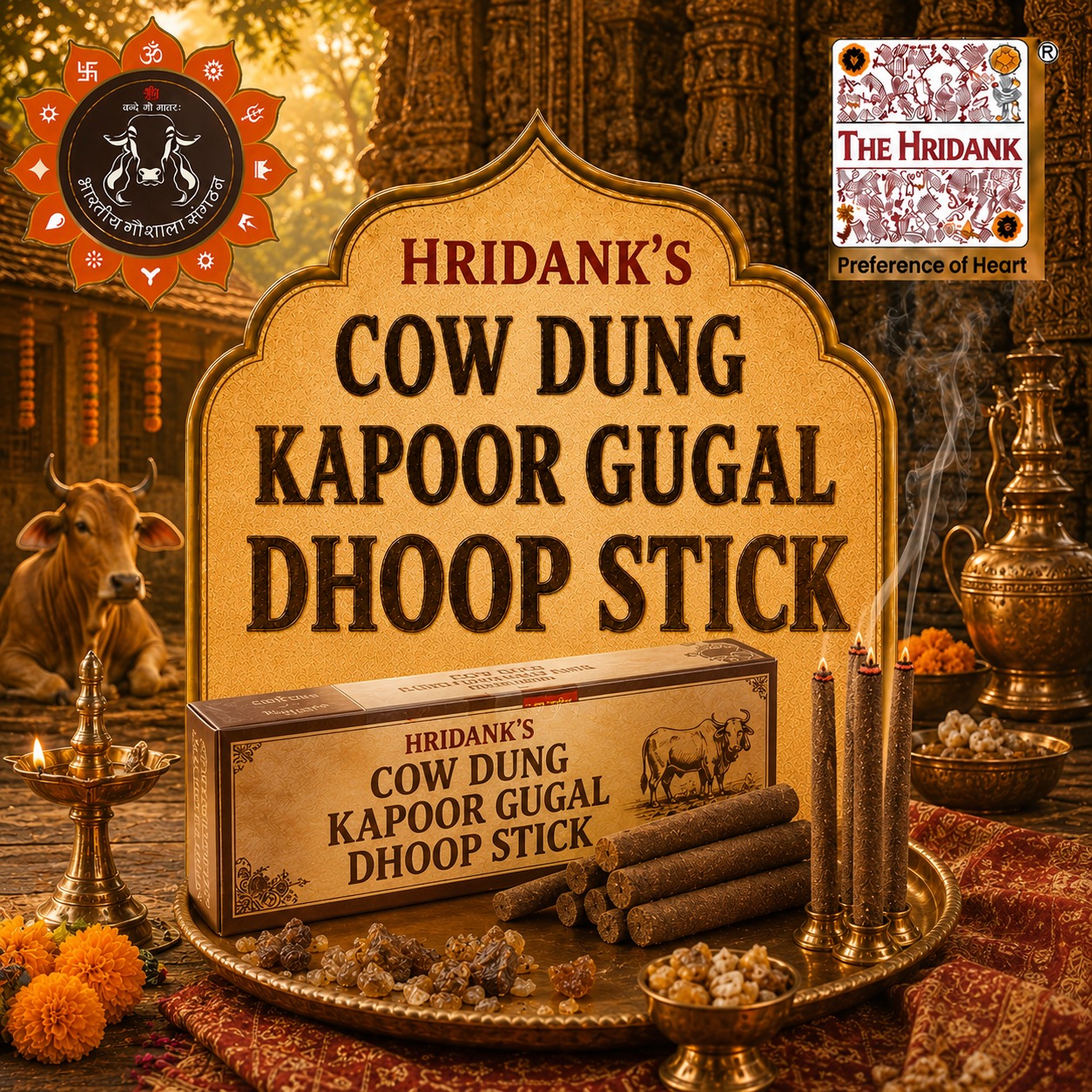 Cow Dung Kapoor Gugal Doopstick