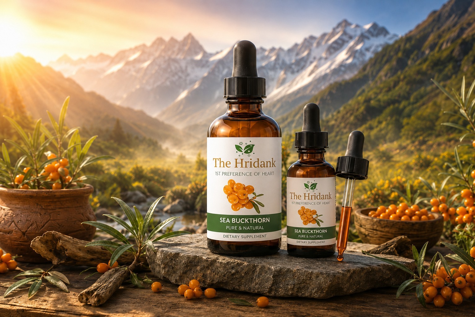 Sea Buckthorn Berries 0il